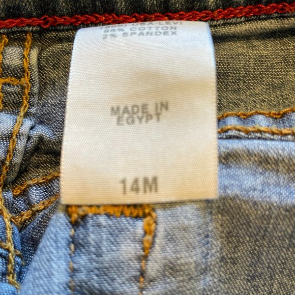 LEVI'S Relaxed Boot Jeans - Picture 3 of 4